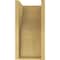 Ekena Millwork 8"W x 8"D x 16"H Wide Greensboro Rough Cedar Woodgrain TimberThane Corbel, Primed Tan CORUR08X08X16GRNRCPR - alternate 3